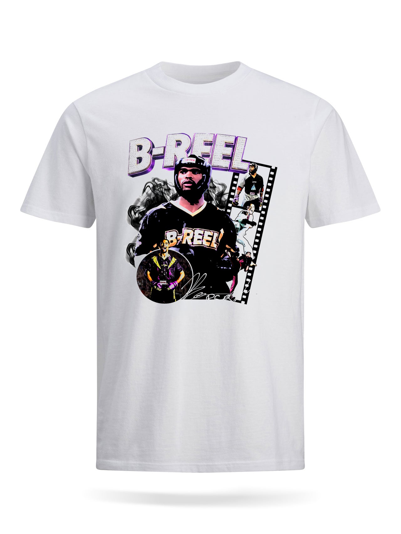 B-reel White Regular