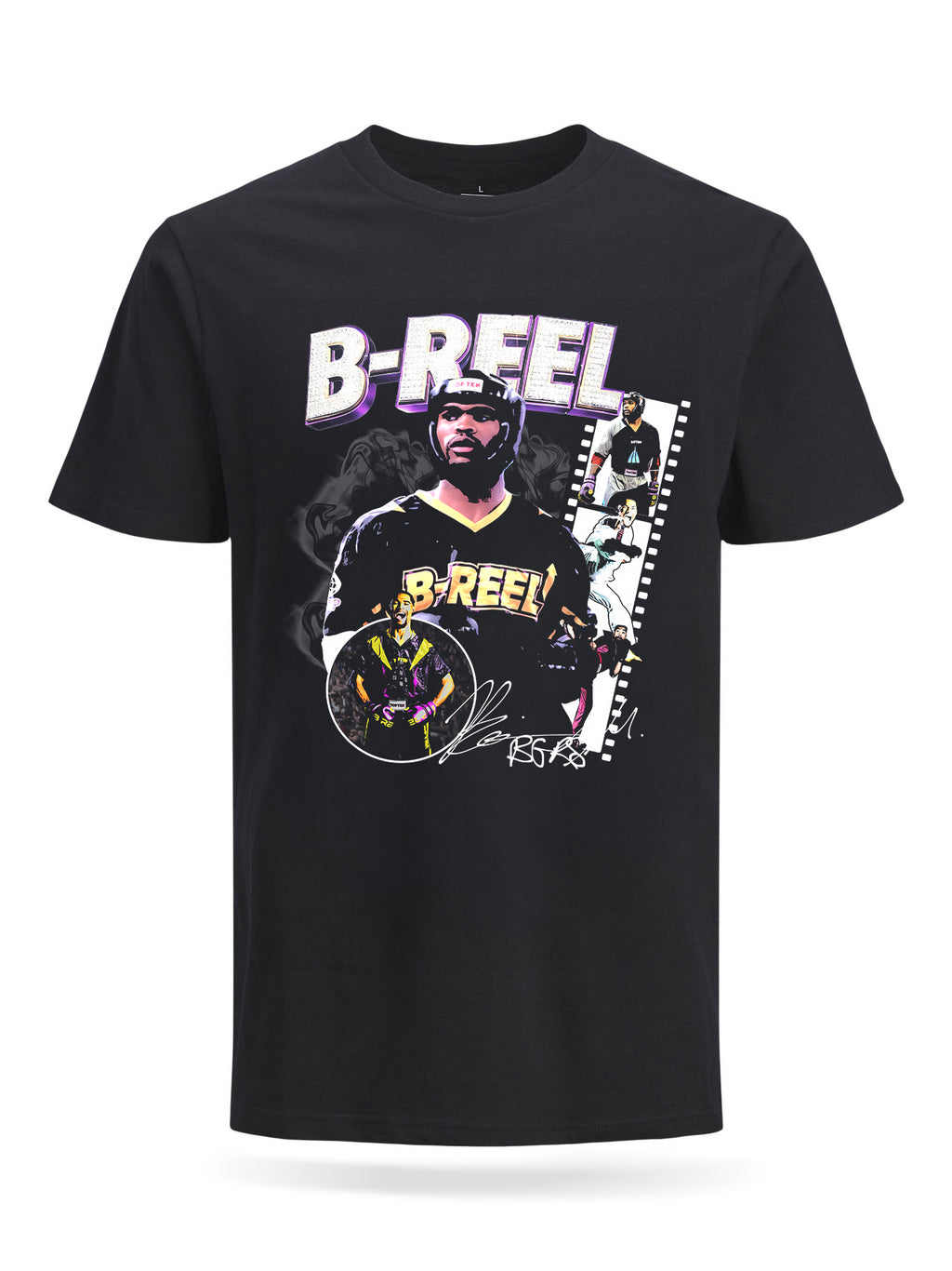 B-reel Black Regular