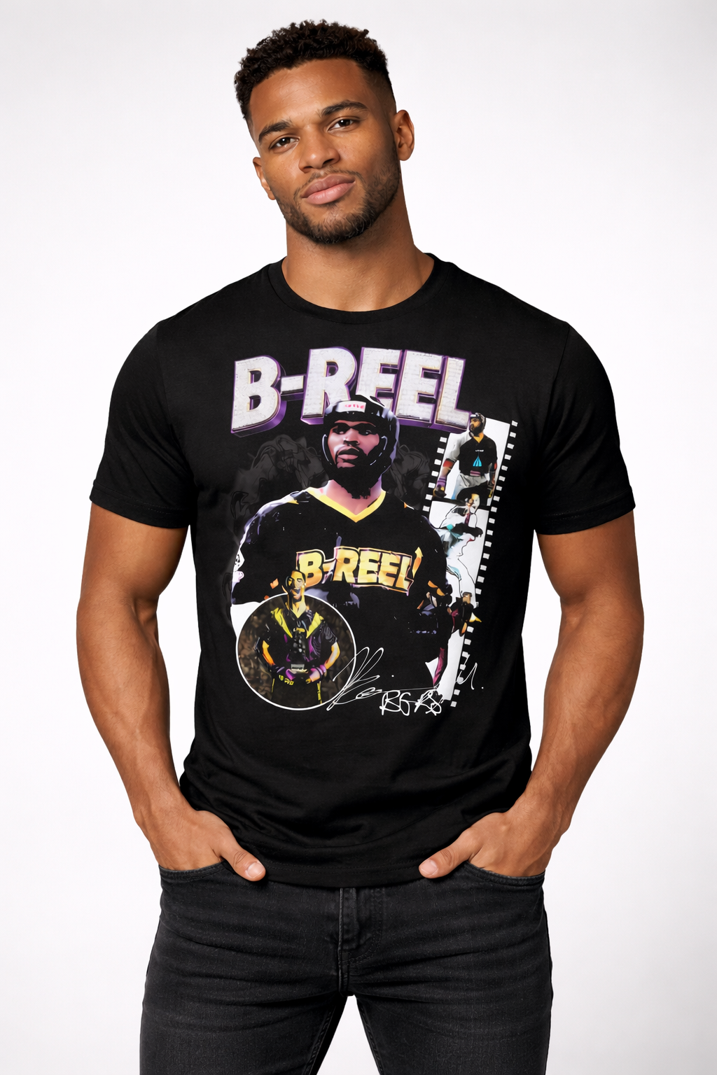 B-reel Black Regular