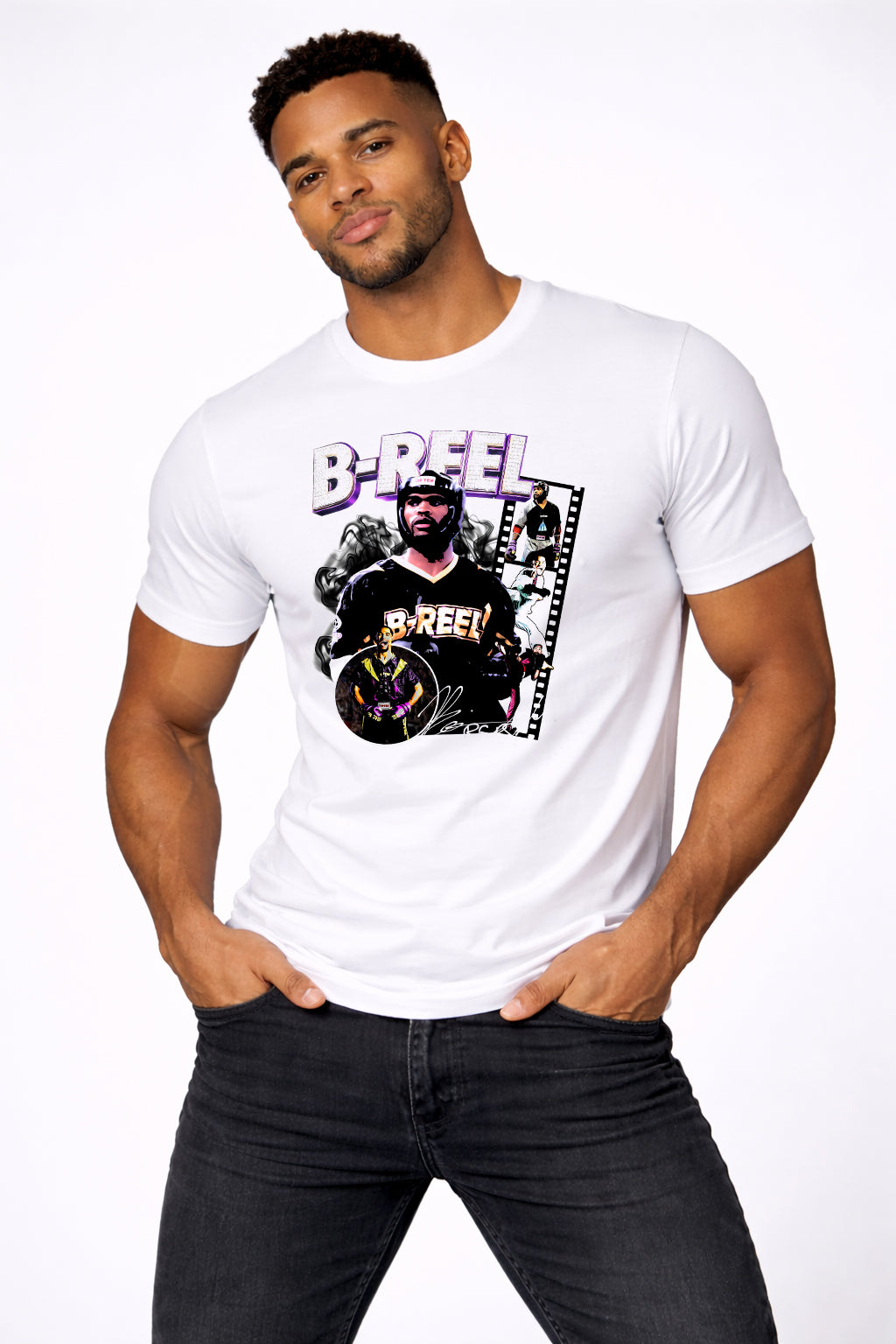 B-reel White Regular