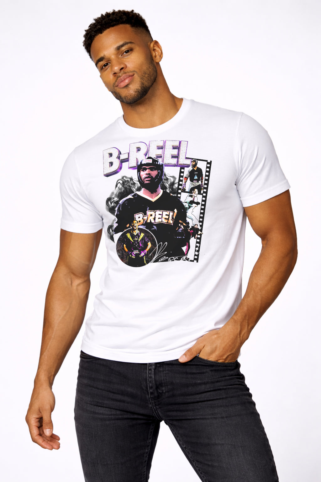 B-reel White Regular